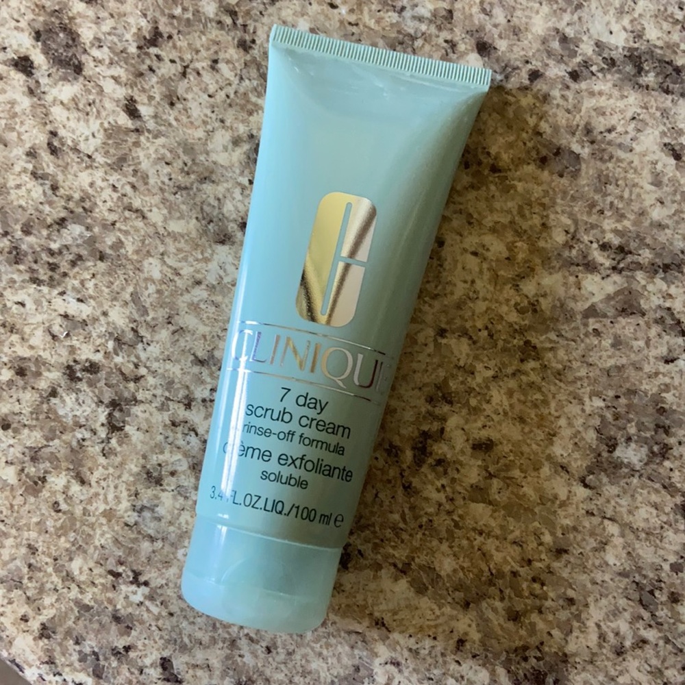 Clinique 7 day scrub